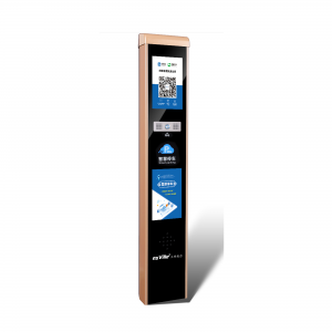 出/入口掃碼對(duì)講機(jī)（無人值守機(jī)）