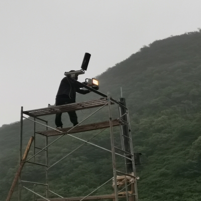 九公山長城紀念林超速抓拍系統(tǒng)
